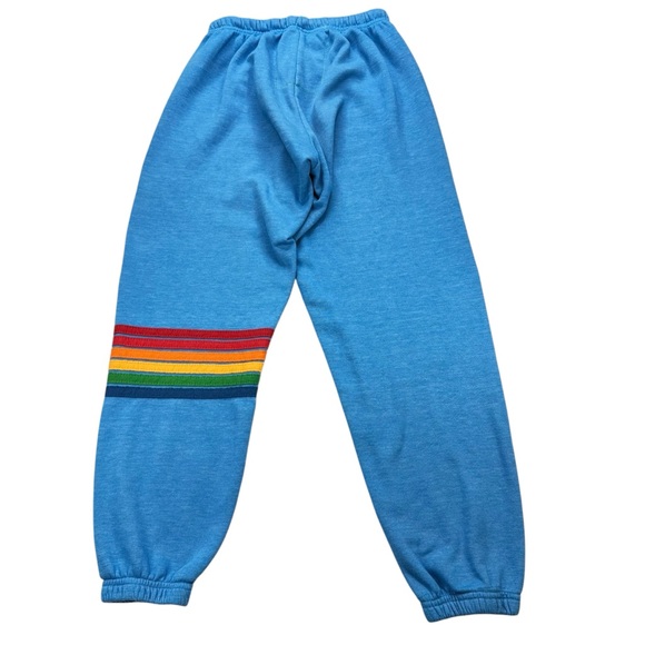 Aviator Nation 5 Stripe Sweatpants, S - Picture 5 of 10